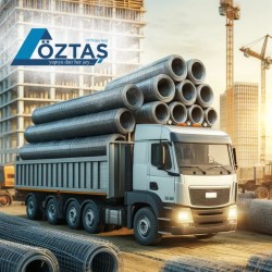 İzmir'de Çelik Hasır Çözümleri: Dayanıklı ve Estetik Yapılar İçin Öztaş Yapı Malzemeleri